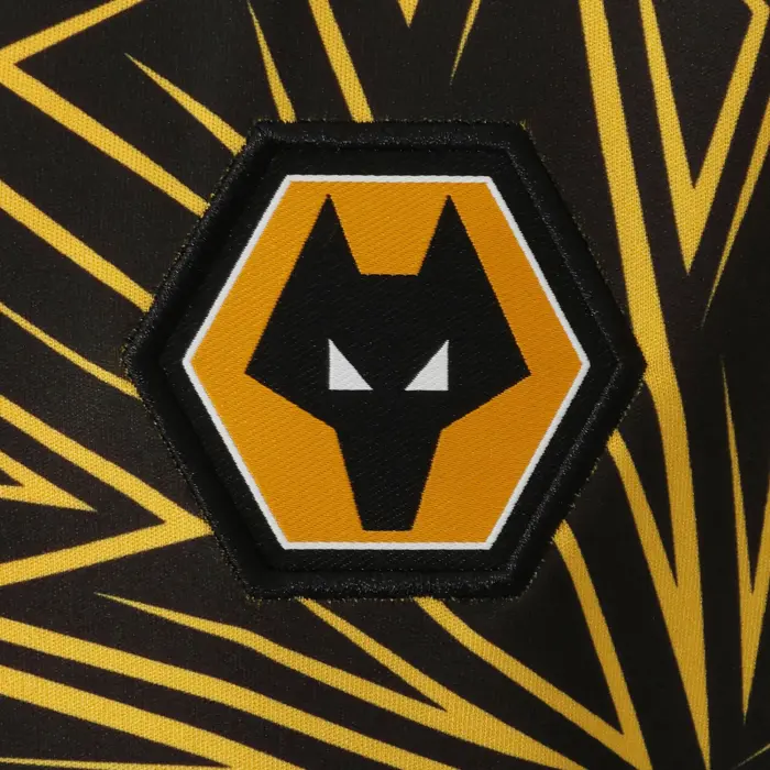 Wolverhampton Wanderers Store | Shop Official 2025-26 Home Pre Match T-Shirt – Black – Womens Wolves Gear